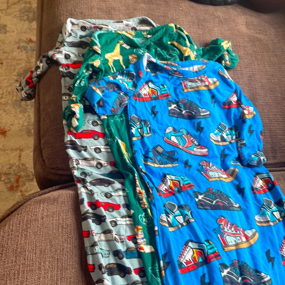 Newborn boy pajamas